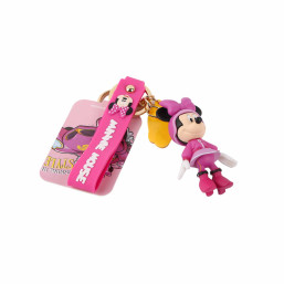 Keychain - Minnie Mouse